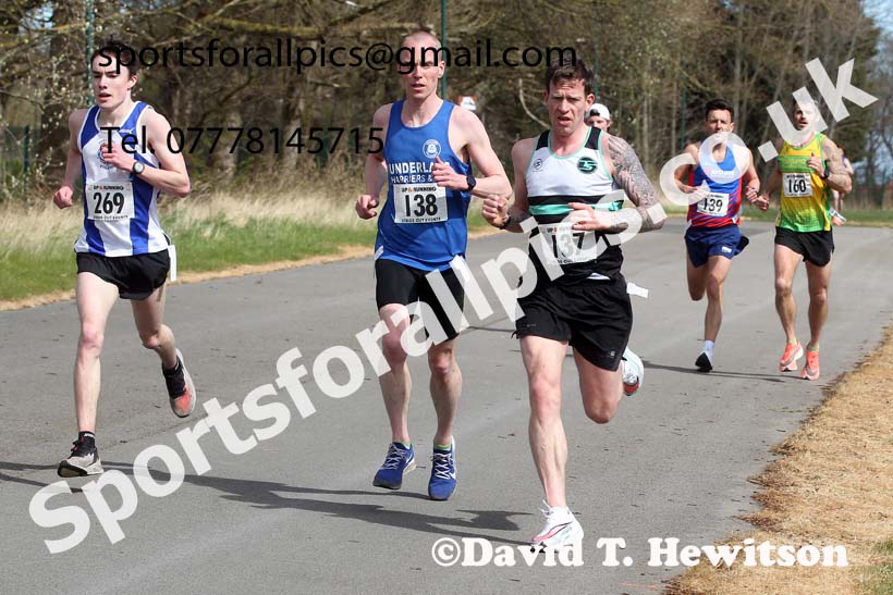 Graded 5k, 2021 Middlesbrough Endeavour Graded 5k, Middlesbrough, Sunday, April 11th. Photo: David T. Hewitson/Sports for All Pics